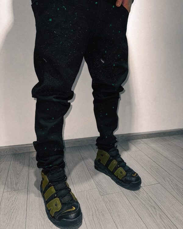 Jeans Fancy Drip “Clean Cut” – Minimalista Urbano - Image 2