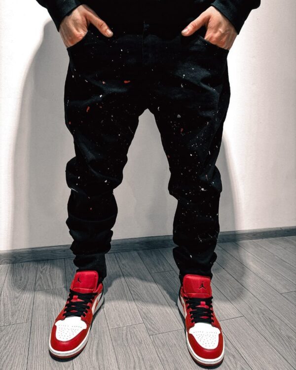 Jeans Fancy Drip “Clean Cut” – Minimalista Urbano - Image 2