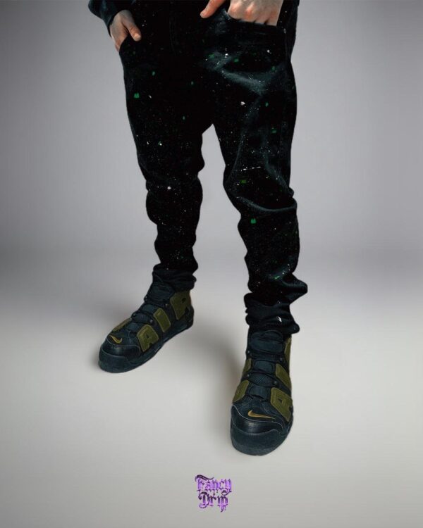 Jeans Fancy Drip – Minimalista Urbano