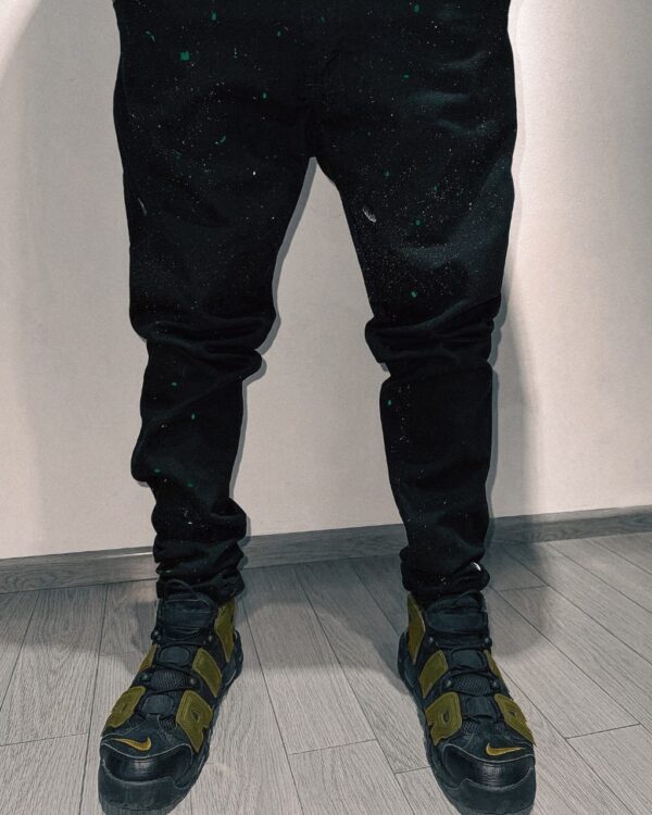 Jeans Fancy Drip – Minimalista Urbano - Image 2