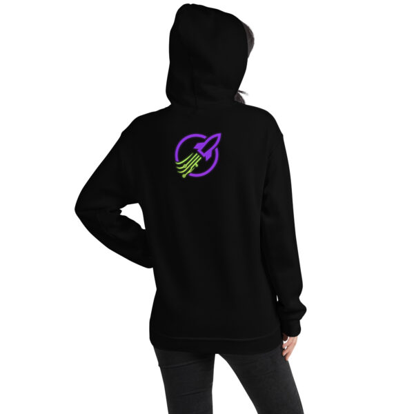 Hoodie con capucha unisex - Image 2