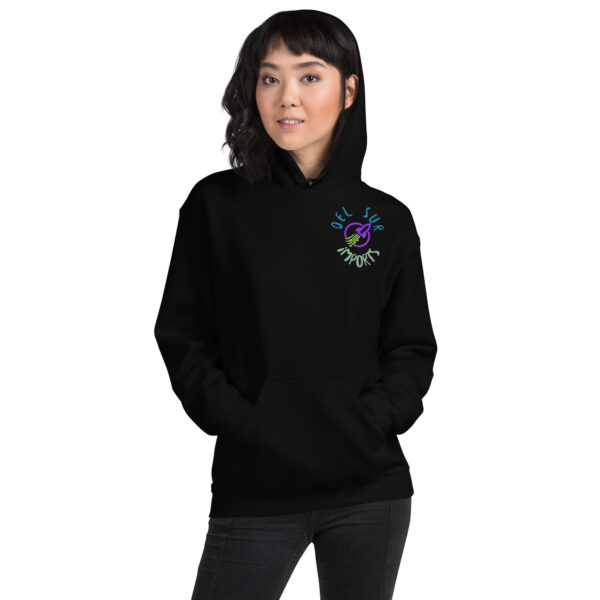 Hoodie con capucha unisex