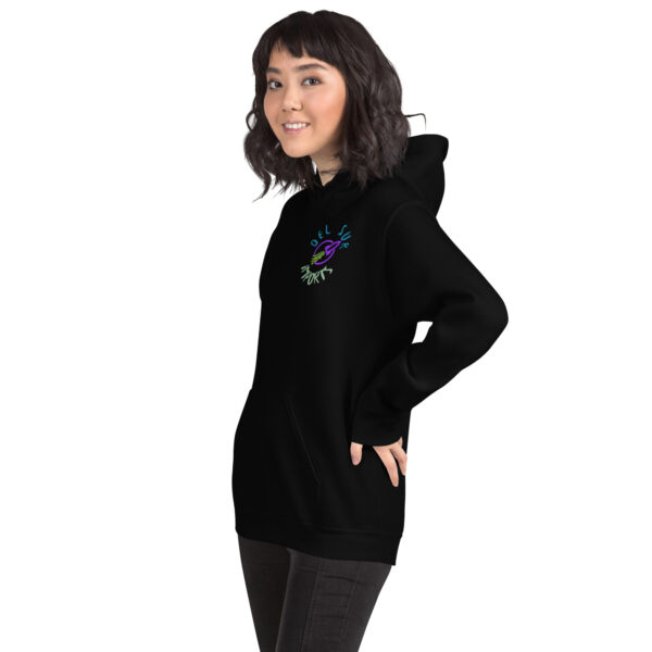 Hoodie con capucha unisex - Image 3