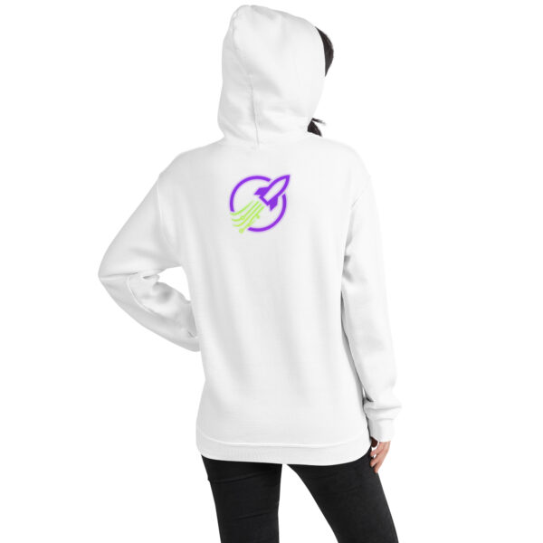Hoodie con capucha unisex - Image 6