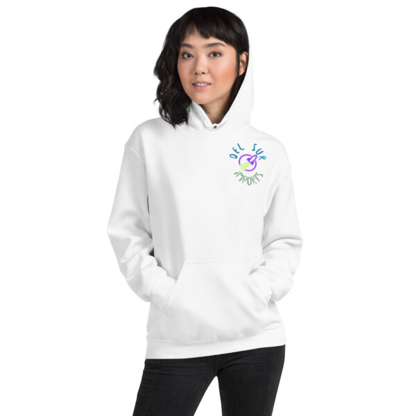 Hoodie con capucha unisex - Image 5