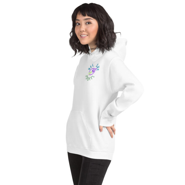 Hoodie con capucha unisex - Image 7