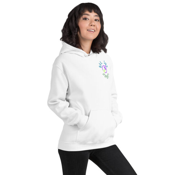 Hoodie con capucha unisex - Image 8